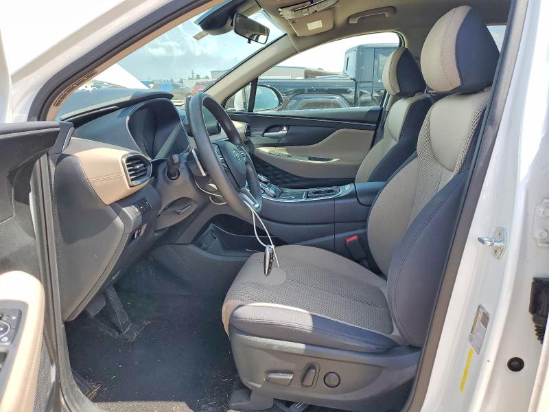 2022 Hyundai VIN 5NMS24AJ6NH446629 COPART salvage auction — REAR END, Tx - Salvage Vehicle Title, sold $6,800 on 2026-07-02 (photo 7)