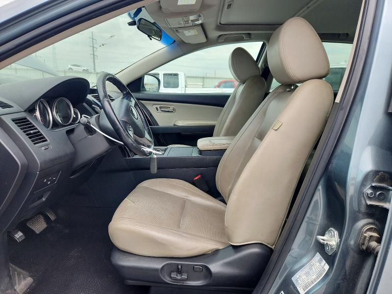 2013 Mazda Cx-9 VIN JM3TB2CA5D0415514 COPART salvage auction — SIDE, Tx - Salvage Vehicle Title, sold $1,900 on 2026-07-28 (photo 7)