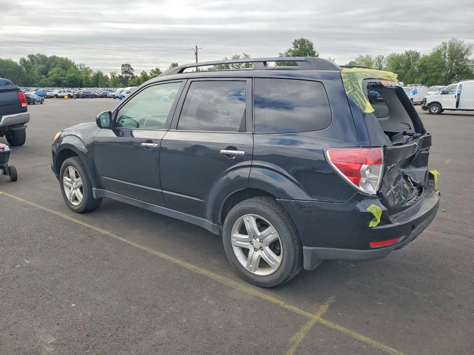 2010 Subaru Forester VIN JF2SH6CC6AH776633 COPART salvage auction — REAR END, Or - Salvage Title Certificate, sold $725 on 2026-07-27 (photo 2)