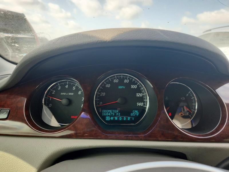 2007 Buick Lucerne VIN 1G4HP57237U222033 COPART salvage auction — NORMAL WEAR, TX - CERTIFICATE OF TITLE, sold $450 on 2026-07-02 (photo 9)