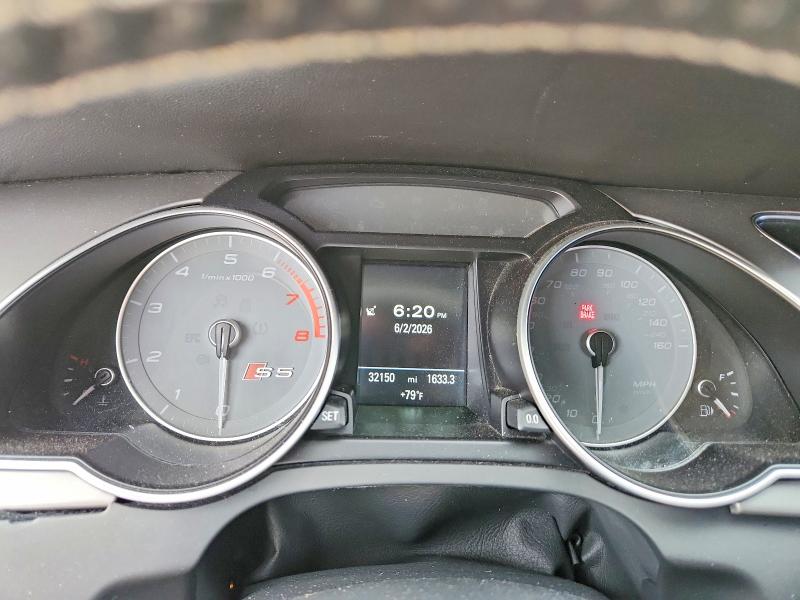 2014 Audi VIN WAUCGAFR1EA070285 COPART salvage auction — FRONT END, CO - PUBLIC - SALVAGE TITLE (P), sold $550 on 2026-07-28 (photo 9)
