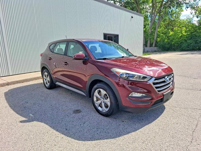 2017 Hyundai VIN KM8J23A48HU540794 COPART salvage auction — NORMAL WEAR, On - Permit No Brand - Unfit (P), sold $5,200 on 2026-07-03 (photo 1)