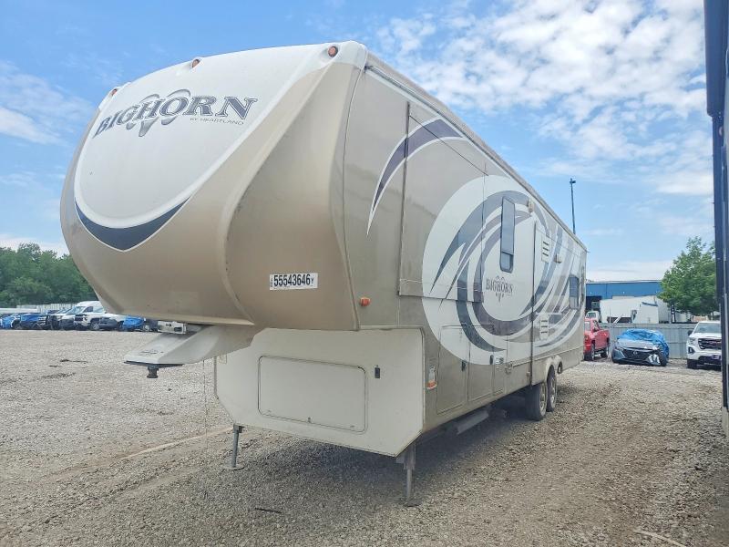2013 Hear Trailer VIN 5SFBG3821DE257881 COPART salvage auction — ROOF, IA - CERTIFICATE OF TITLE, sold $7,400 on 2026-07-14 (photo 2)