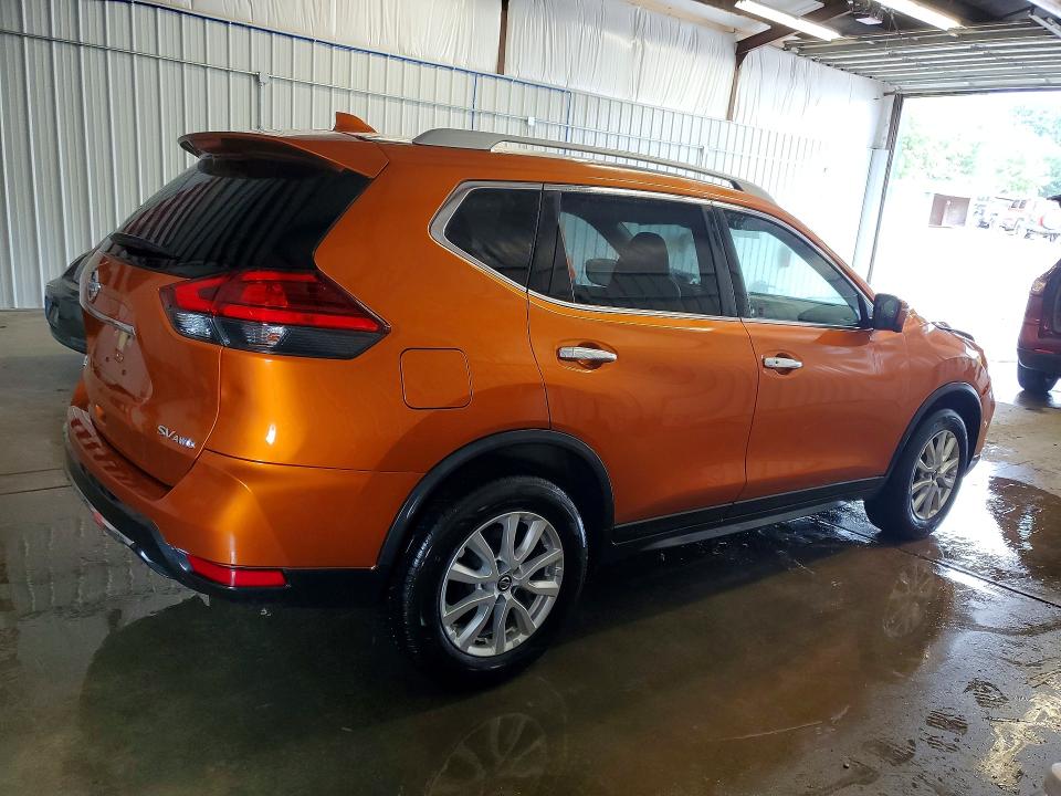 2017 Nissan VIN JN8AT2MV3HW270964 COPART salvage auction — FRONT END, Pa - Certificate Of Salvage, sold $425 on 2026-07-22 (photo 3)