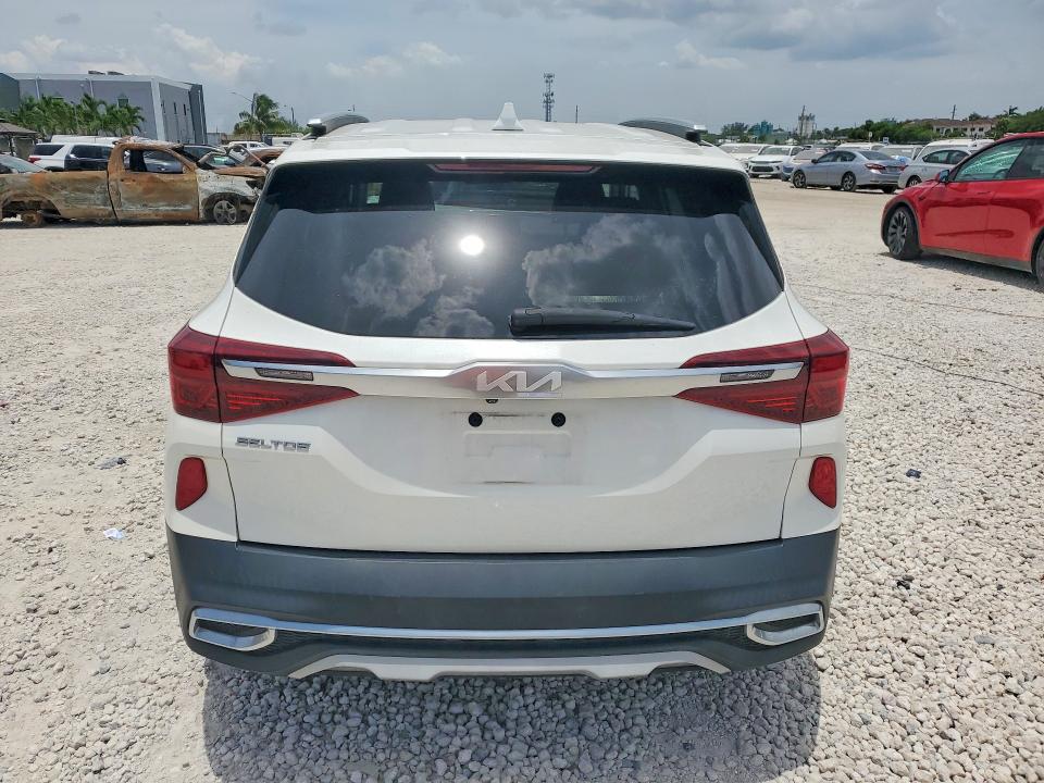 2023 Kia VIN KNDERCAAXP7409905 COPART salvage auction — FRONT END, Fl - Certificate Of Destruction, sold $900 on 2026-07-28 (photo 6)