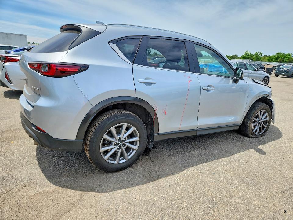 2023 Mazda Cx-5 VIN JM3KFBBM4P0208709 COPART salvage auction — FRONT END, Ny - Mv-907A Salvage Certificate, sold $5,900 on 2026-07-06 (photo 3)