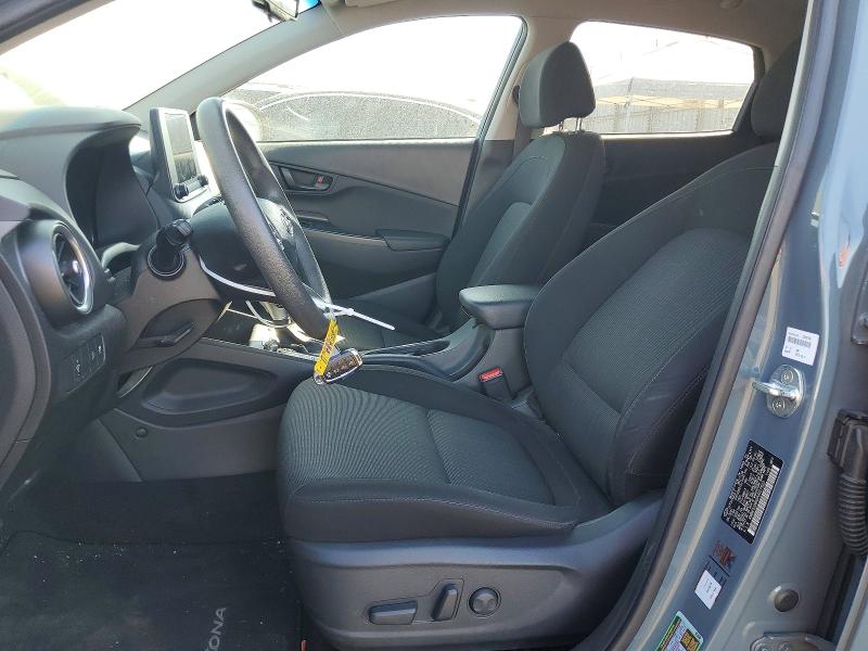 2023 Hyundai Kona VIN KM8K62AB0PU937920 COPART salvage auction — FRONT END, CA - SALVAGE CERTIFICATE, sold $3,200 on 2026-07-20 (photo 7)