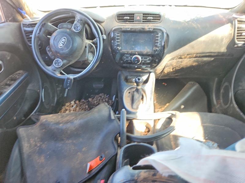 2015 Kia Soul VIN KNDJP3A59F7219096 COPART salvage auction — FRONT END, Nv - Salvage Title, sold $500 on 2026-07-13 (photo 8)
