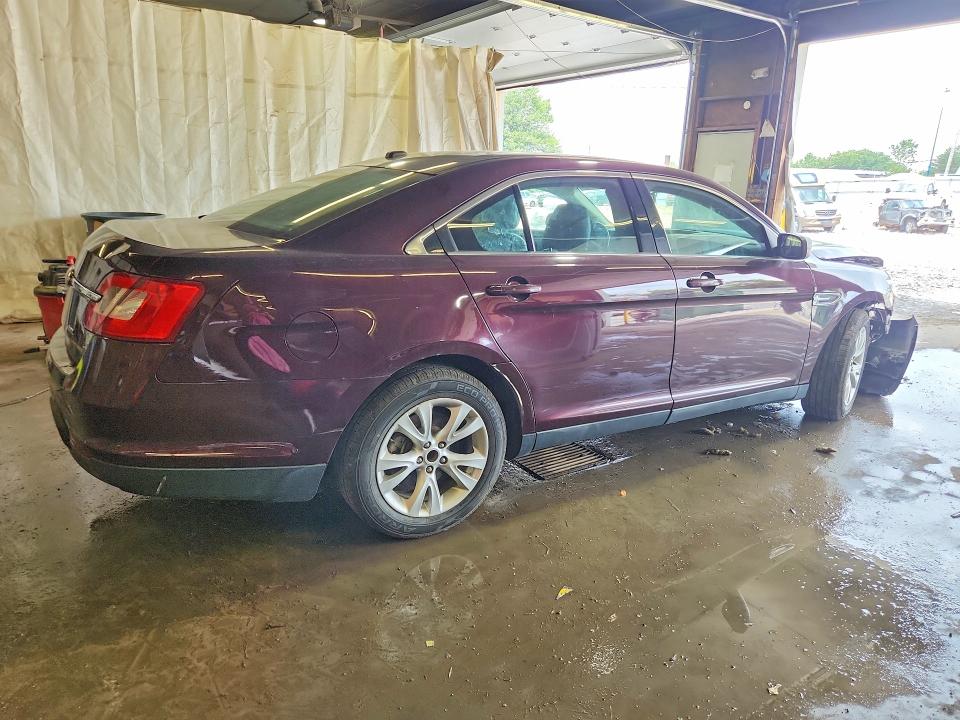 2011 Ford Taurus VIN 1FAHP2EW1BG142218 COPART salvage auction — FRONT END, Pa - Certificate Of Salvage, sold $175 on 2026-07-09 (photo 3)