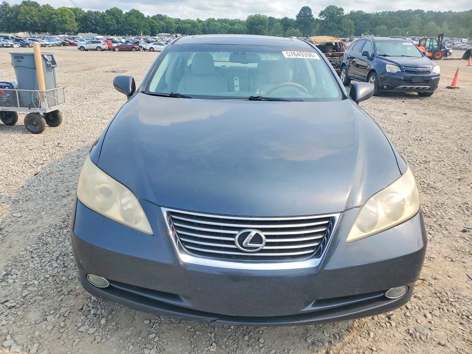 2009 Lexus Es 350 VIN JTHBJ46G992334769 COPART salvage auction — REAR END, AR - CERT OF TITLE-SALVAGE, sold $750 on 2026-07-22 (photo 5)
