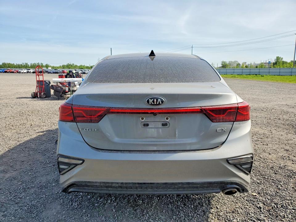2021 Kia Forte VIN 3KPF54AD2ME352143 COPART salvage auction — FRONT END, On - Permit No Brand - Unfit, sold $1,050 on 2026-07-09 (photo 6)
