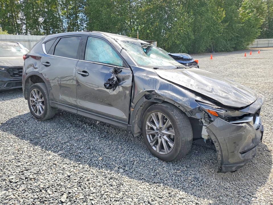 2019 Mazda Cx-5 VIN JM3KFBDY0K0506862 COPART salvage auction — FRONT END, Salvage Title, sold $60 on 2026-07-27 (photo 4)