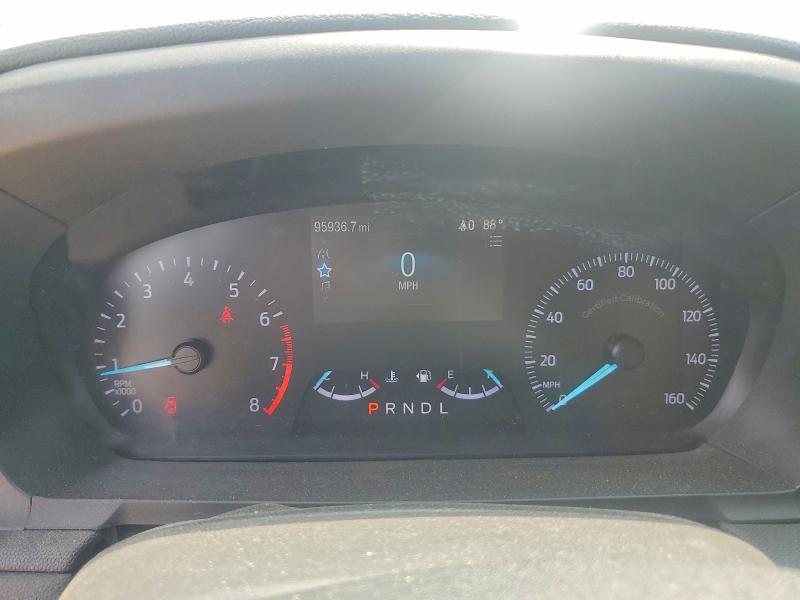 2021 Ford Explorer VIN 1FM5K8AB2MGB34760 COPART salvage auction — HAIL, KS - CERT OF TITLE-SALVAGE, sold $4,000 on 2026-07-02 (photo 9)
