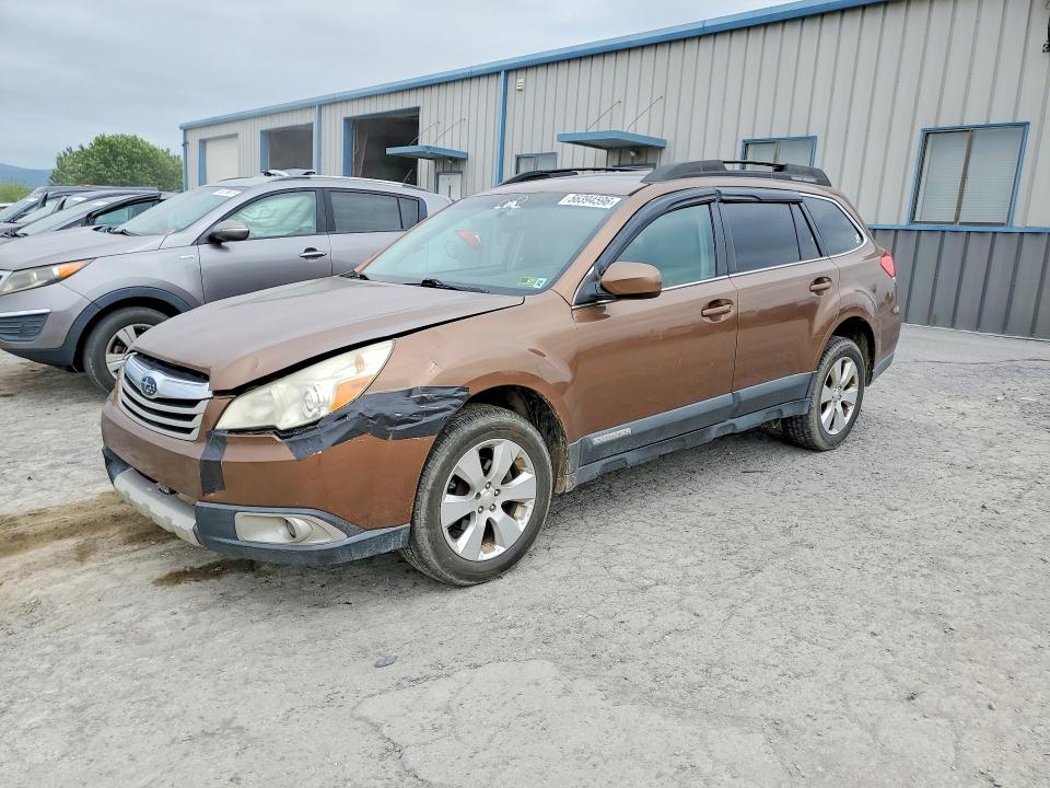 2011 Subaru Outback VIN 4S4BRCKC1B3383368 COPART salvage auction — MECHANICAL, Wv - Cert Of Title-Reconstructed, sold $375 on 2026-07-02 (photo 1)