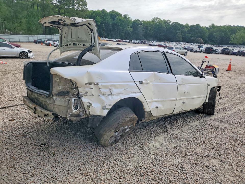 2007 Acura Tl VIN 19UUA76527A011940 COPART salvage auction — ALL OVER, Nc - Salvage Certificate Of Title, sold $375 on 2026-07-24 (photo 3)