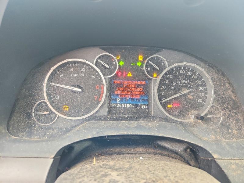 2016 Toyota VIN 5TFDY5F18GX526482 COPART salvage auction — REAR END, MT - CERTIFICATE OF TITLE, sold $7,000 on 2026-07-27 (photo 9)
