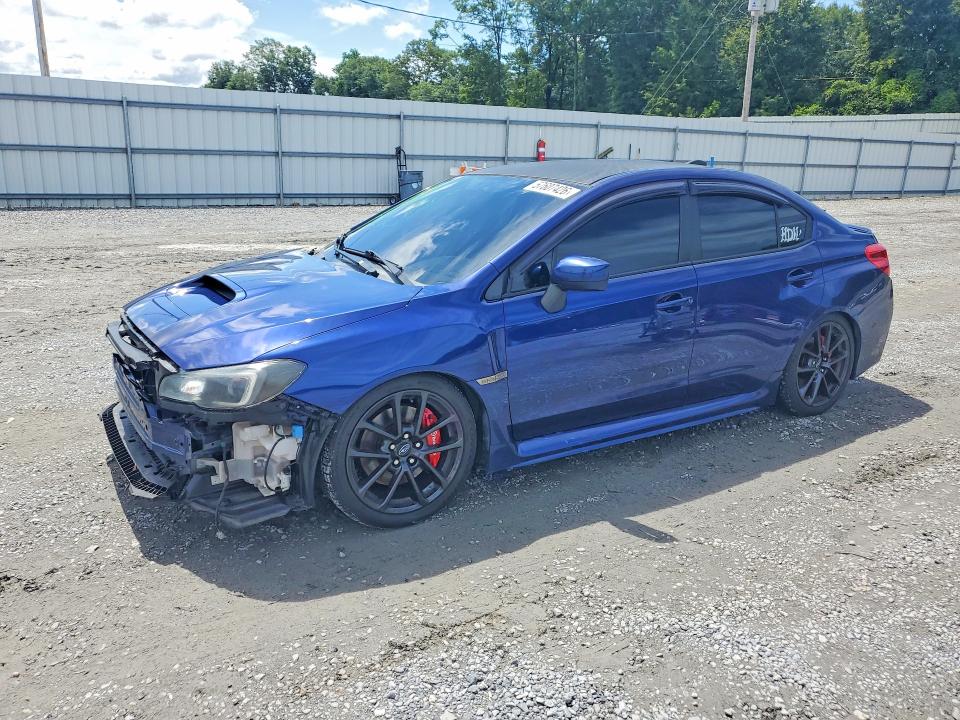 2020 Subaru Wrx VIN JF1VA1B68L9829026 COPART salvage auction — FRONT END, Nc - Salvage Certificate Of Title, sold $225 on 2026-07-29 (photo 1)