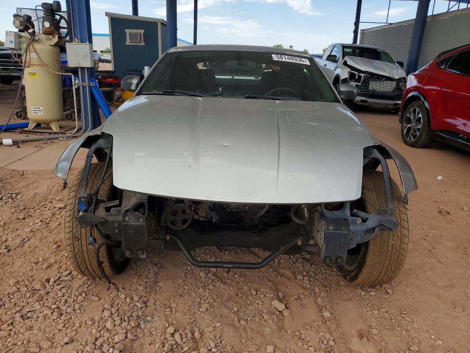 2004 Nissan 350z VIN JN1AZ34E34T050352 COPART salvage auction — STRIPPED, Az - Cert Of Title-Restored Salvage, sold $250 on 2026-07-09 (photo 5)