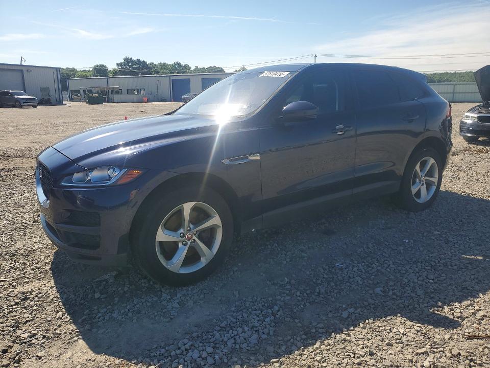 2018 Jaguar VIN SADCJ2GX4JA236739 COPART salvage auction — MECHANICAL, Ar - Dealer Only Clean Title (P), sold $3,450 on 2026-07-28 (photo 1)