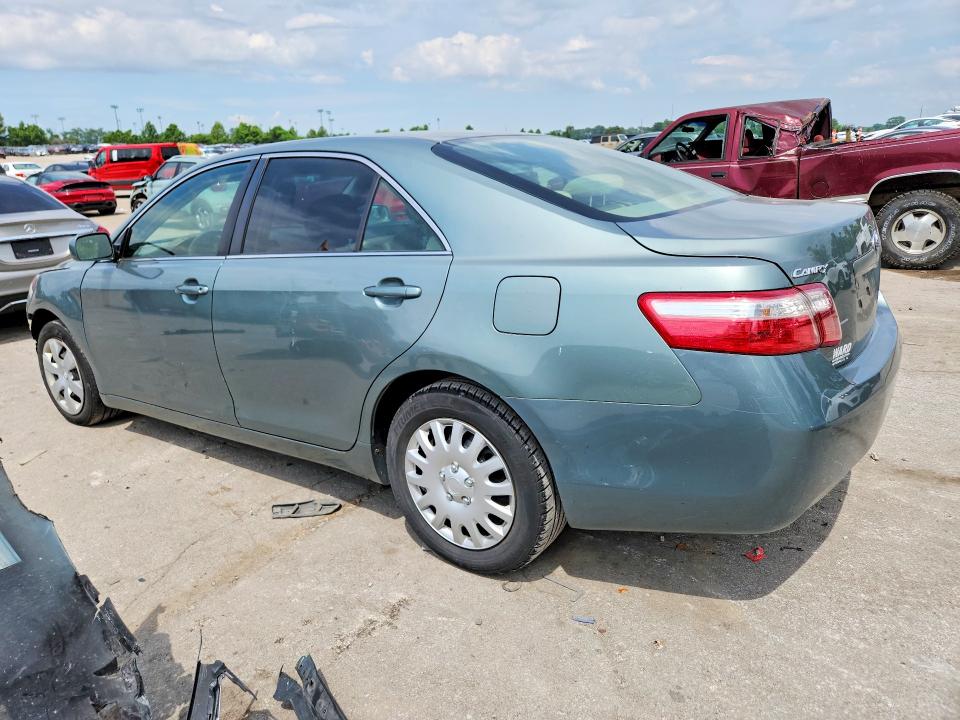 2007 Toyota Camry VIN JTNBE46KX73000845 COPART salvage auction — FRONT END, Mt - Certificate Of Title, sold $700 on 2026-07-31 (photo 2)