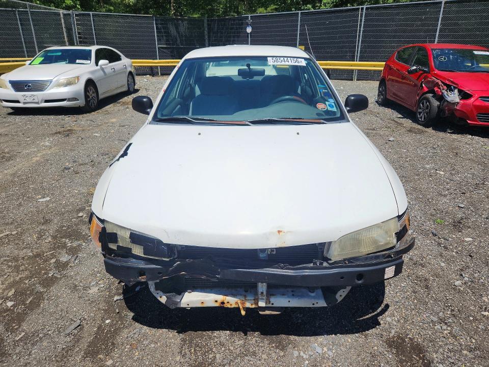 2001 Mitsubishi Mirage VIN JA3AY26C41U051293 COPART salvage auction — FRONT END, MD - CERT OF SALVAGE > 75% DAMAGE, sold $200 on 2026-07-31 (photo 5)