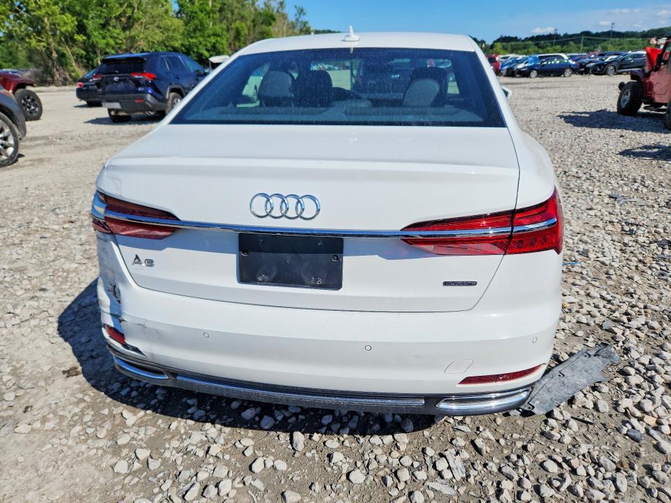 2023 Audi VIN WAUD3BF27PN020852 COPART salvage auction — REAR END, Il - Salvage Certificate, sold $16,200 on 2026-08-03 (photo 6)