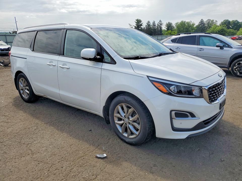 2019 Kia SEDONA VIN KNDMB5C10K6538243 COPART salvage auction — FRONT END, Pa - Certificate Of Salvage, sold $1,650 on 2026-07-28 (photo 4)