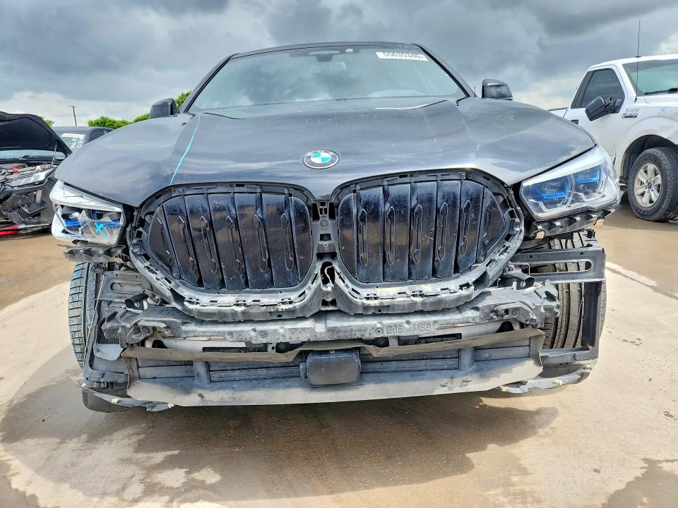2020 BMW X6 VIN 5UXCY6C06L9C89665 COPART salvage auction — FRONT END, Tx - Salvage Vehicle Title, sold $25,500 on 2026-07-30 (photo 5)