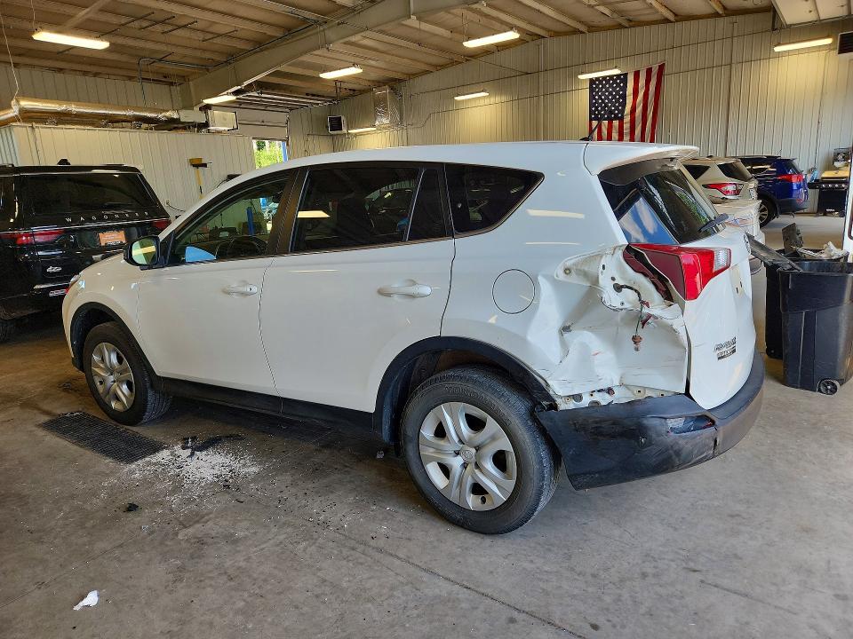 2014 Toyota Rav 4 VIN JTMZFREV1EJ004591 COPART salvage auction — REAR END, Mn - Cert Of Title-Salvage, sold $1,100 on 2026-07-21 (photo 2)