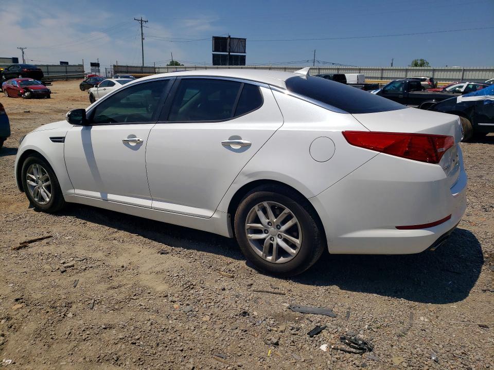 2013 Kia VIN KNAGM4A74D5402194 COPART salvage auction — FRONT END, Va - Cert Of Title - Salvage, sold $350 on 2026-07-10 (photo 2)