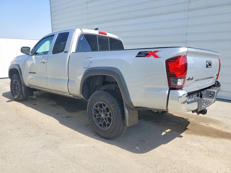 2023 Toyota Tacoma VIN 3TYSZ5AN8PT117116 COPART salvage auction — FRONT END, CA - CERTIFICATE OF TITLE, sold $21,250 on 2026-07-09 (photo 2)