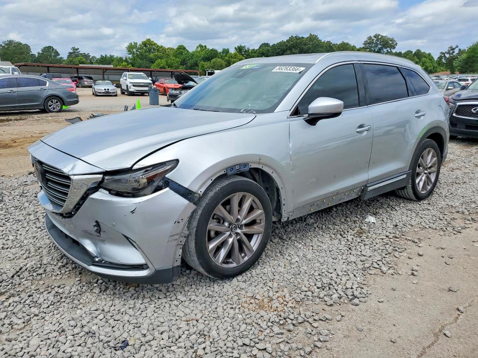 2020 Mazda Cx-9 VIN JM3TCADY1L0403491 COPART salvage auction — FRONT END, Ms - Certificate Of Title (P), sold $8,600 on 2026-07-27 (photo 1)