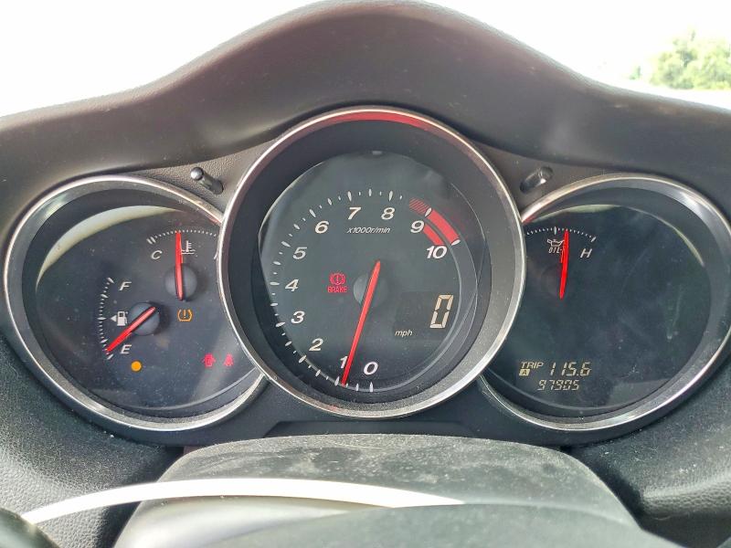 2006 Mazda Rx-8 VIN JM1FE173960204435 COPART salvage auction — FRONT END, Tx - Certificate Of Title, sold $400 on 2026-07-21 (photo 9)