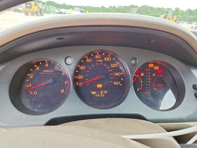 2002 Acura Rl VIN JH4KA96572C012580 COPART salvage auction — FRONT END, Ga - Cert Of Title-Rebuilt Salvage, sold $300 on 2026-07-14 (photo 9)
