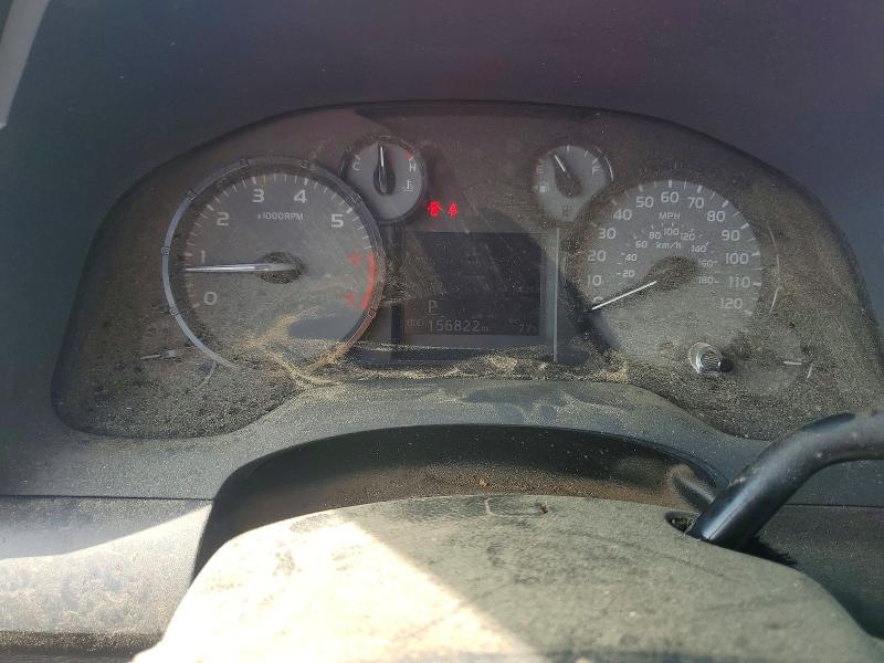 2016 Toyota Tundra VIN 5TFUM5F19GX065370 COPART salvage auction — FRONT END, Ri - Salvage Certificate Of Title, sold $325 on 2026-07-21 (photo 9)