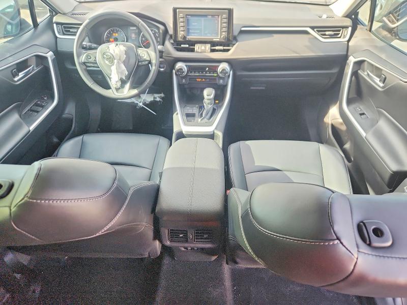2021 Toyota Rav 4 VIN 2T3C1RFV1MC102007 COPART salvage auction — FRONT END, Tx - Salvage Vehicle Title, sold $9,300 on 2026-07-09 (photo 8)