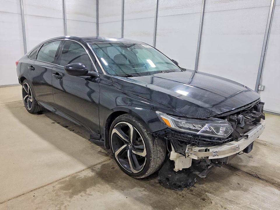 2018 Honda Accord VIN 1HGCV1F35JA241734 COPART salvage auction — FRONT END, Fl - Certificate Of Title, sold $4,350 on 2026-07-30 (photo 4)