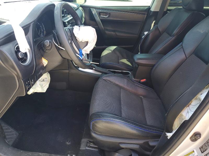 2017 Toyota Corolla VIN 5YFBURHE9HP691371 COPART salvage auction — FRONT END, Ca - Salvage Certificate, sold $1,800 on 2026-07-18 (photo 7)