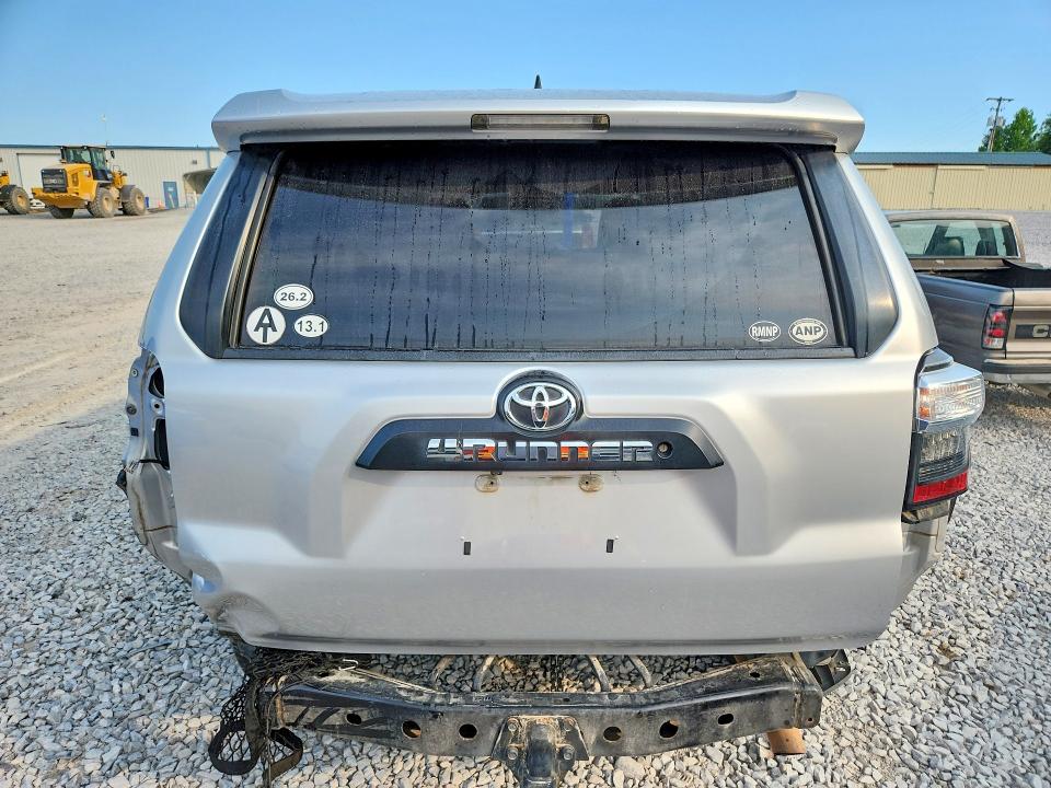 2015 Toyota VIN JTEBU5JR7F5225529 COPART salvage auction — REAR END, Tn - Salvage Certificate, sold $9,400 on 2026-07-30 (photo 6)