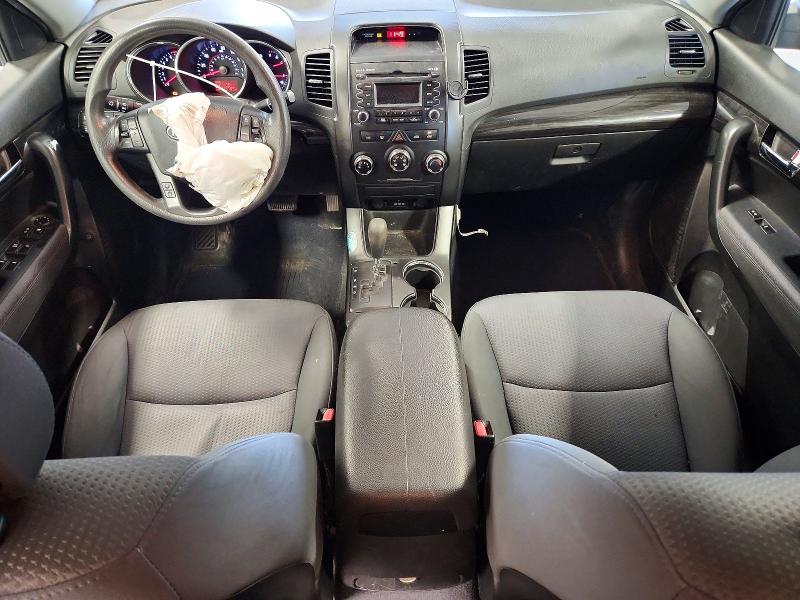 2012 Kia Sorento VIN 5XYKTDA21CG279674 COPART salvage auction — FRONT END, Mn - Cert Of Title-Salvage, sold $575 on 2026-07-07 (photo 8)