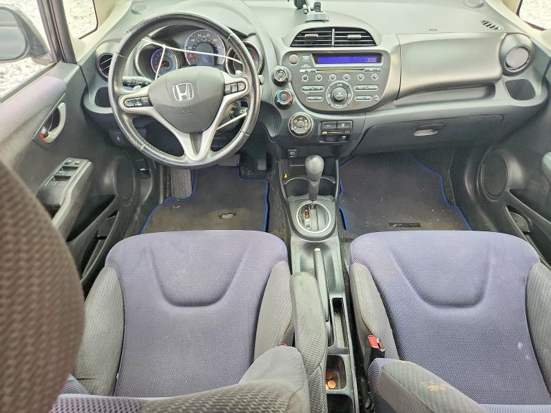 2013 Honda VIN JHMGE8H55DC007379 COPART salvage auction — REAR END, Ga - Cert Of Title-Salvage, sold $300 on 2026-07-02 (photo 8)