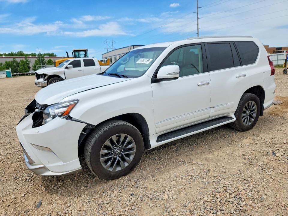 2019 Lexus Gx VIN JTJJM7FX0K5225785 — COPART salvage auction photo