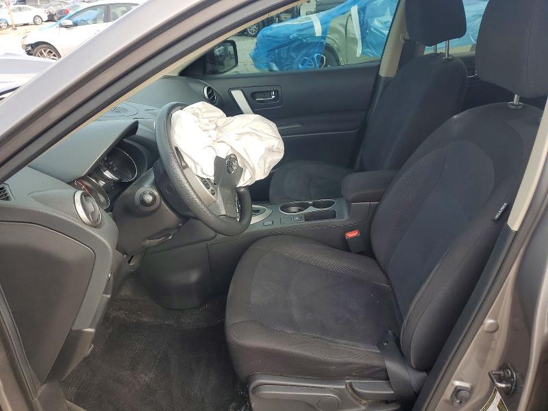 2015 Nissan Rogue VIN JN8AS5MT1FW151164 COPART salvage auction — FRONT END, Tn - Salvage Certificate, sold $700 on 2026-07-09 (photo 7)