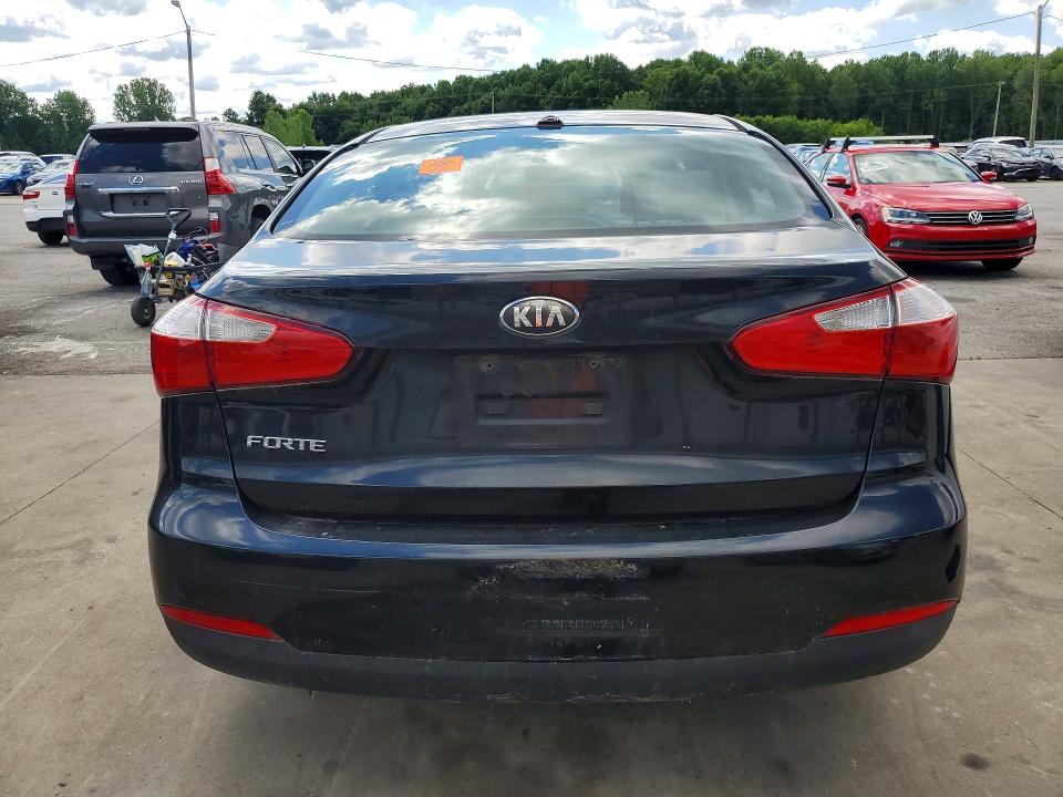 2014 Kia Forte VIN KNAFX4A61E5076933 COPART salvage auction — WATER/FLOOD, Ca - Certificate Of Title, sold $500 on 2026-07-02 (photo 6)