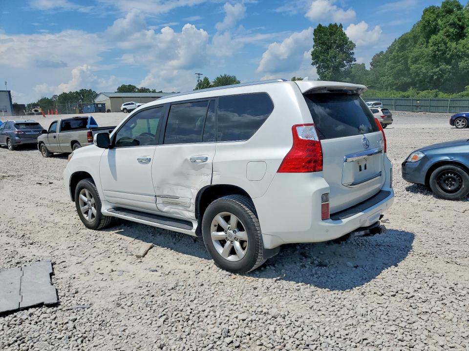 2013 Lexus Gx VIN JTJBM7FX3D5052173 COPART salvage auction — SIDE, Tn - Salvage Certificate, sold $7,900 on 2026-07-30 (photo 2)