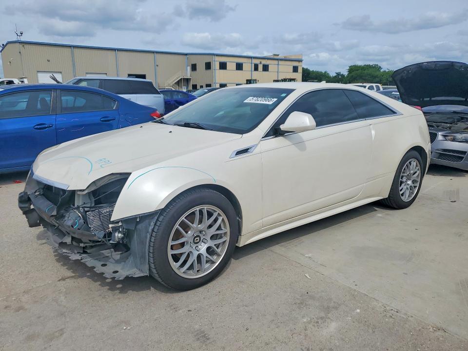 2014 Cadillac Cts VIN 1G6DA1E35E0177127 — COPART salvage auction photo