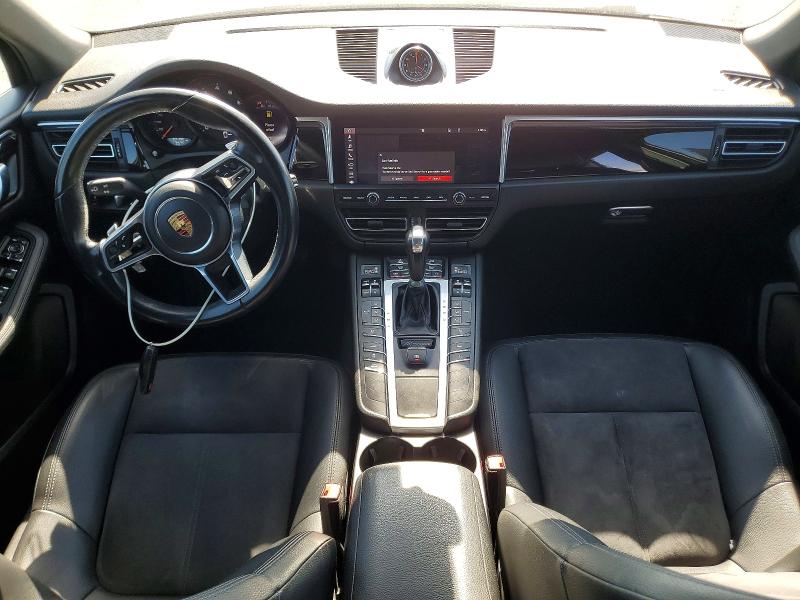 2024 Porsche Macan VIN WP1AA2A51KLB00714 COPART salvage auction — REAR END, Ca - Salvage Certificate, sold $1,150 on 2026-07-21 (photo 8)