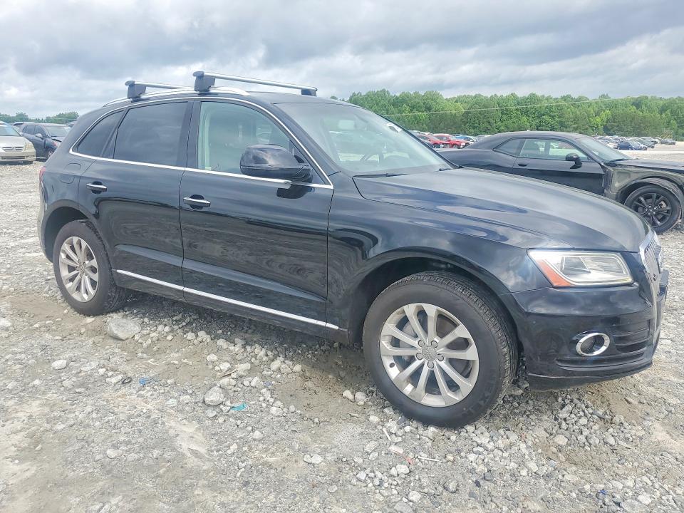 2016 Audi Q5 VIN WA1C2AFP1GA088394 COPART salvage auction — MINOR DENT/SCRATCHES, Ga - Certificate Of Title, sold $1,050 on 2026-07-22 (photo 4)