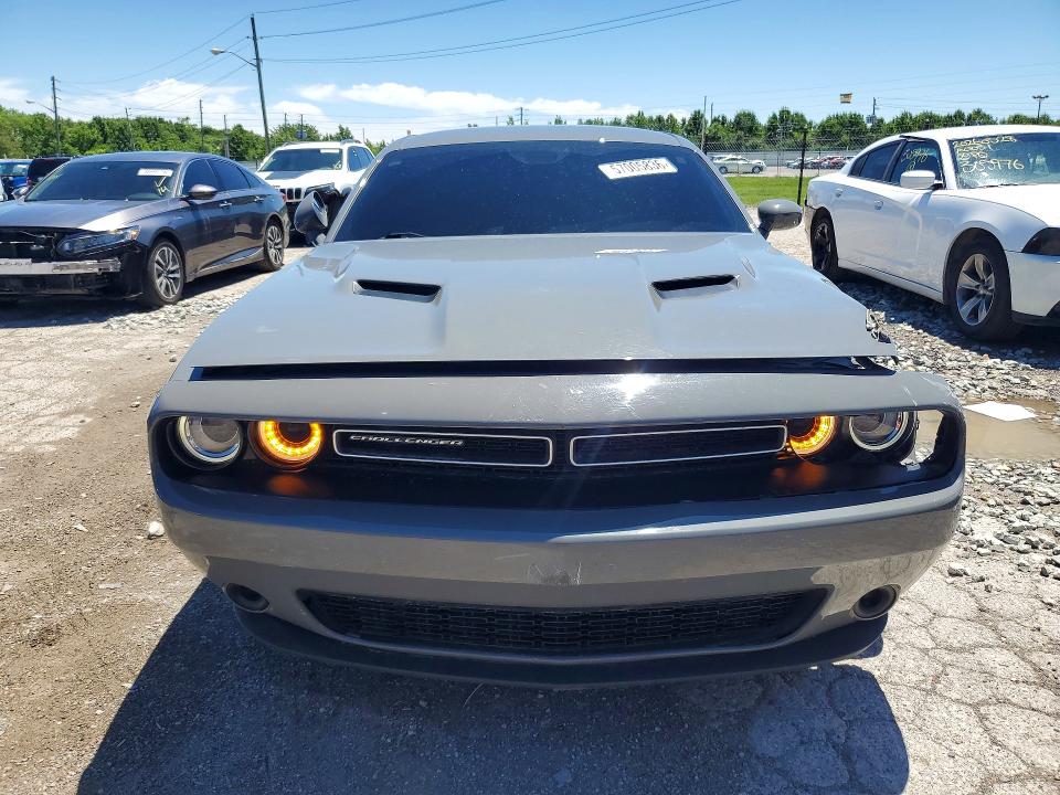 2023 Dodge Challenger VIN 2C3CDZAG2PH567712 COPART salvage auction — FRONT END, Salvage Title, sold $7,400 on 2026-08-21 (photo 5)