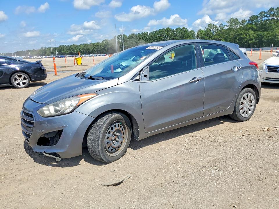 2017 Hyundai Elantra VIN KMHD35LHXHU347116 COPART salvage auction — ALL OVER, LA - CERTIFICATE OF TITLE, sold $1,200 on 2026-07-24 (photo 1)